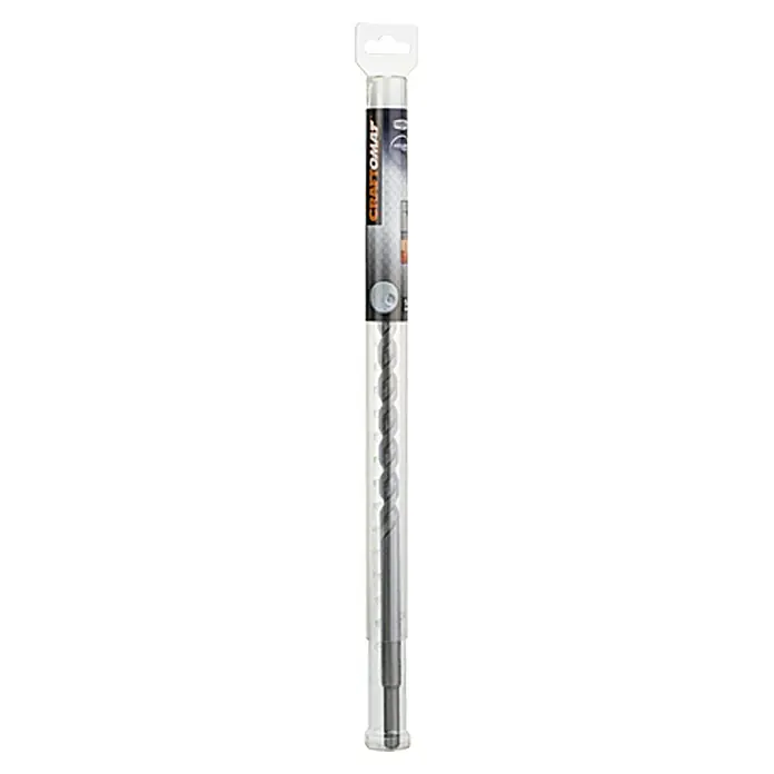 Craftomat Svrdlo za beton - Promjer: 14 mm, Duljina: 400 mm - Pogled sprijeda