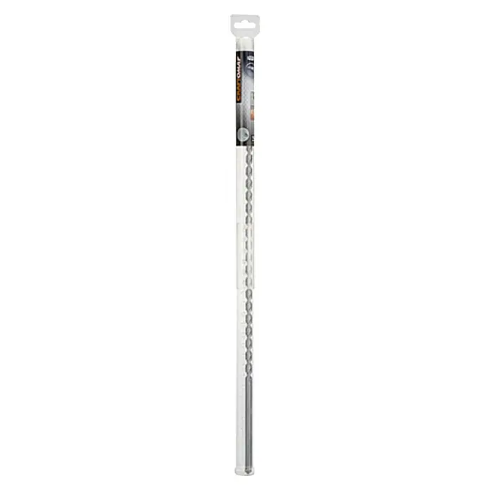 Craftomat Svrdlo za beton - Promjer: 10 mm, Duljina: 600 mm - Pogled sprijeda