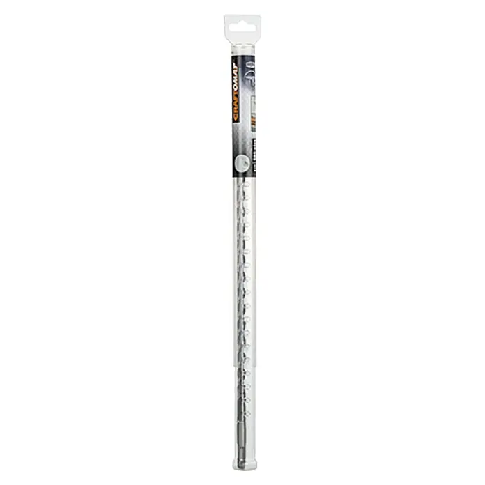 Craftomat Svrdlo za beton SDS-Plus - Promjer: 12 mm, Duljina: 460 mm - Pogled sprijeda