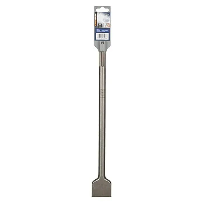 Craftomat SDS-MAX lopatasto dlijeto - Duljina: 400 mm, Širina: 50 mm - Pogled sprijeda