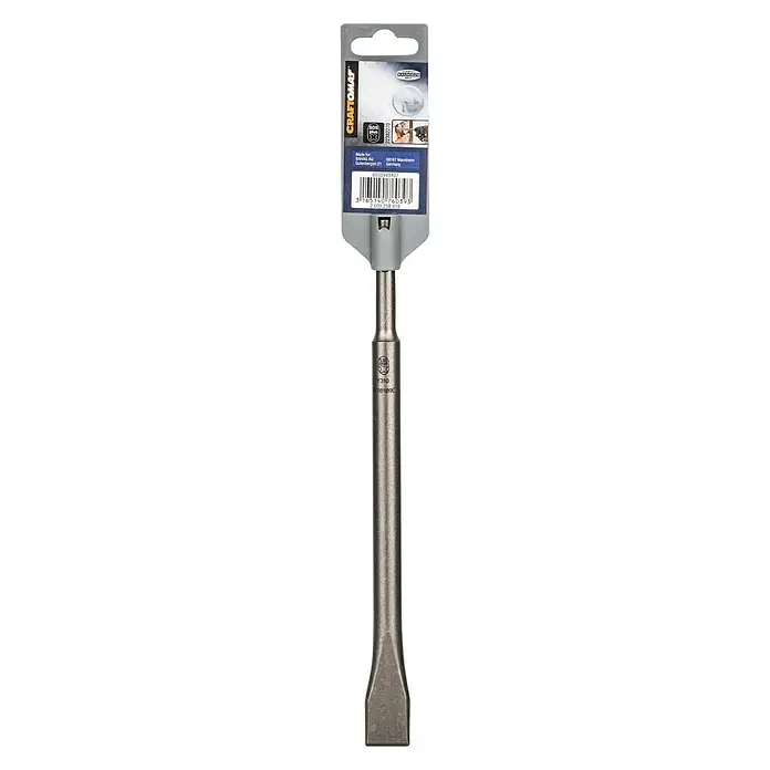 Craftomat SDS Plus Plosnato dlijeto - Duljina: 250 mm, Širina: 20 mm - Pogled sprijeda
