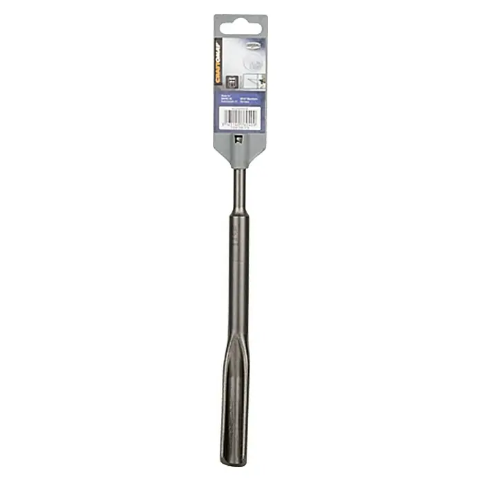 Craftomat SDS-Plus-Kanalmeißel - Länge: 250 mm, Breite: 22 mm - Vorderansicht