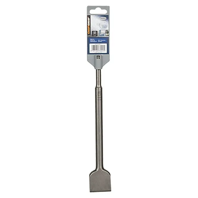 Craftomat SDS-Plus dlijeto za pločice - Duljina: 250 mm, Širina: 40 mm - Pogled sprijeda