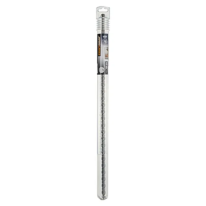 Craftomat Svrdlo za beton SDS-Plus - Promjer: 14 mm, Duljina: 610 mm - Pogled sprijeda