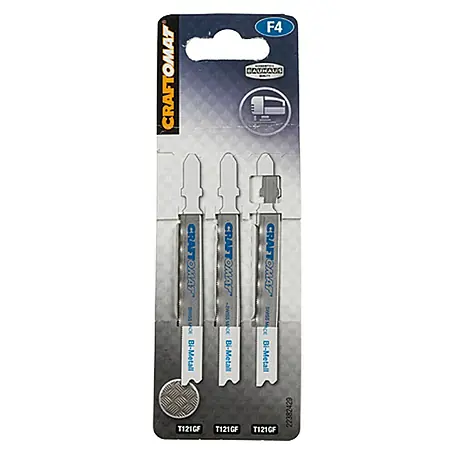 Craftomat  Listovi za ubodnu pilu T 121 GF