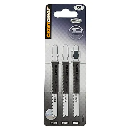 Craftomat  Listovi za ubodnu pilu T 102 D