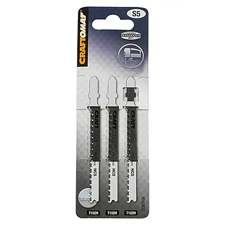 Craftomat  Listovi za ubodnu pilu T 102 H