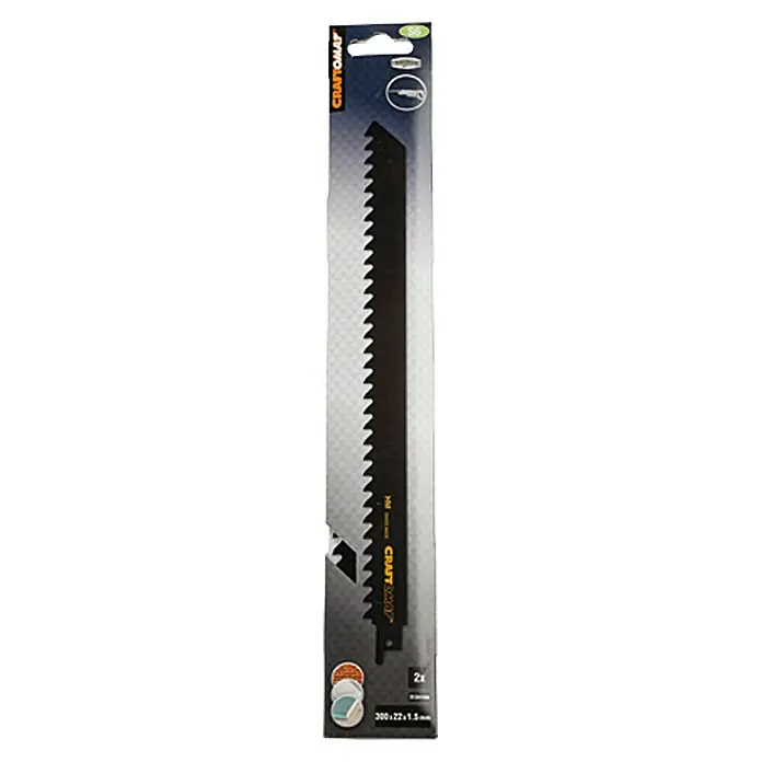Craftomat List za sabljastu pilu S 1241 HM - Građevinski materijal, 2 -dij., Razmak između zubaca: 8,5 mm