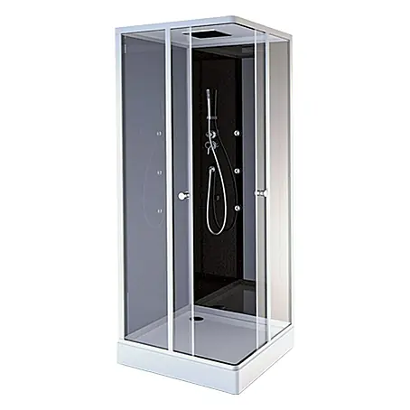 Komplettdusche Vitamine Black Square