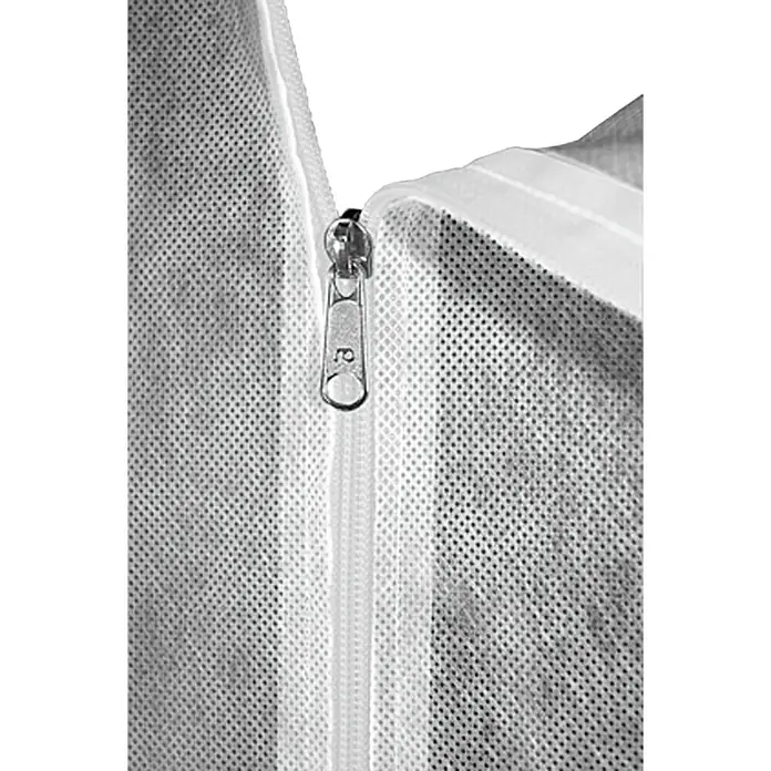 Staubschutztür - 1,1 x 2,2 m, Polypropylen-Vlies, Staubdicht - Vorderansicht