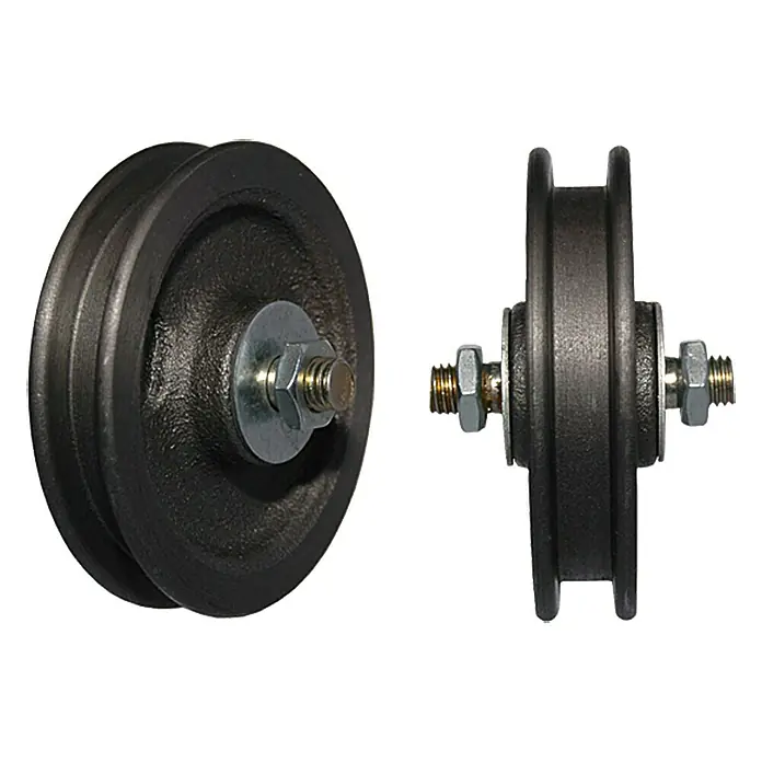 HBS Betz Schuifdeurwiel - Draagkracht: 30 kg, Diameter: 60 mm