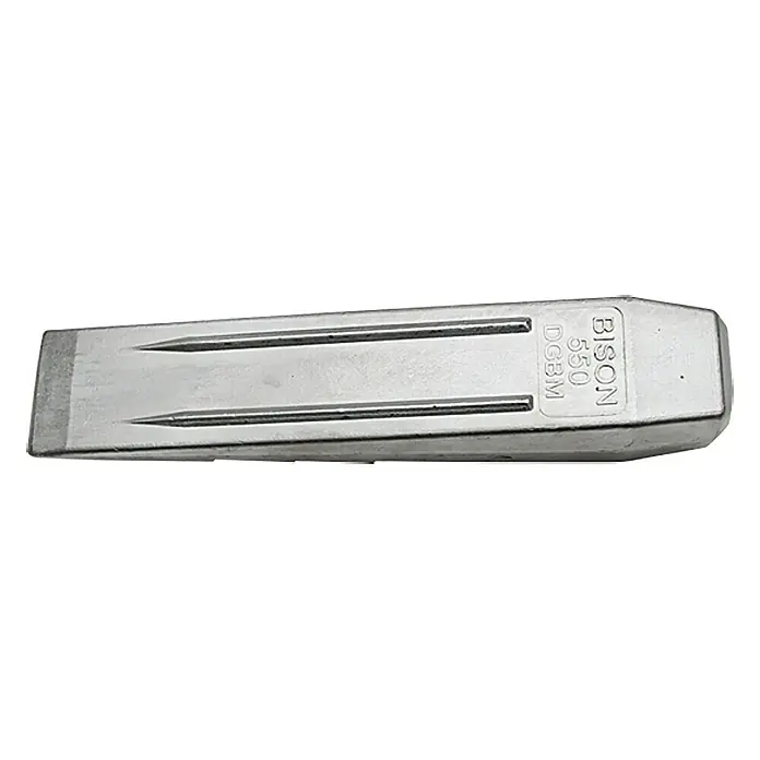 Bison Fäll- & Spaltkeil - Aluminium - Ansicht von oben