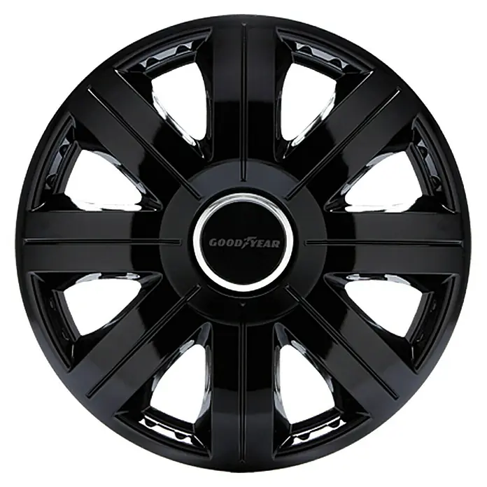 Goodyear Radzierblenden-Set Flexo - 16 ", Schwarz, 4 Stk. - Vorderansicht