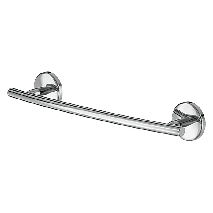 Lenz Flame Handtuchhalter - 1-armig, Silber, Breite: 36 mm - Rechte Seitenansicht