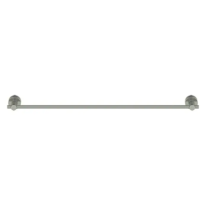 Lenz Scala Toallero de baño - Ancho: 67 cm, Níquel, Mate - Vista frontal