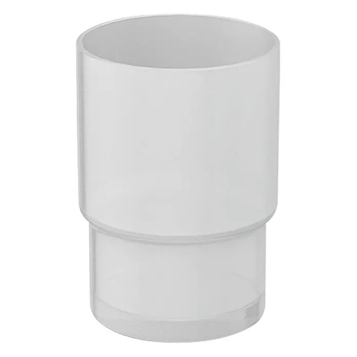 Lenz Ersatz-Zahnputzglas Scala/Pisa - Durchmesser: 65 mm, Glas - Vorderansicht