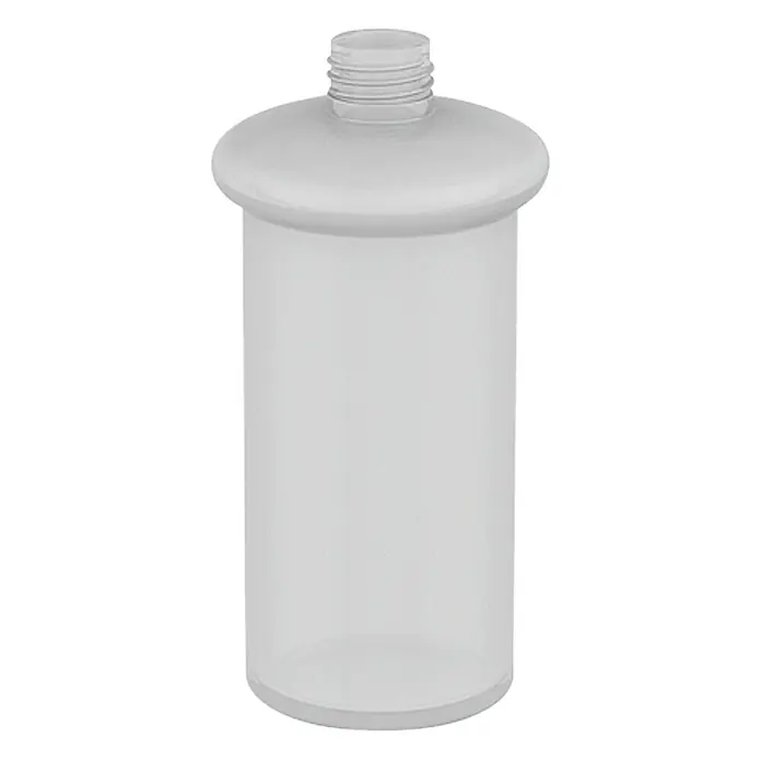 Lenz Sky Zamjenski dispenzer za sapun - Promjer: 75 mm, Satinirano - Pogled sprijeda