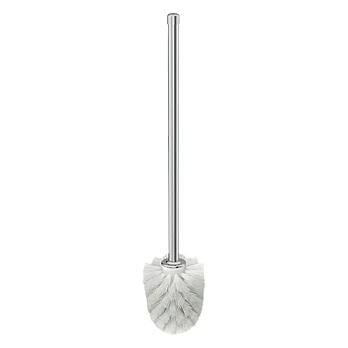 Lenz Pisa Rezervna četka - S cijevi, Promjer: 70 mm, Krom, Bijele boje - Pogled sprijeda