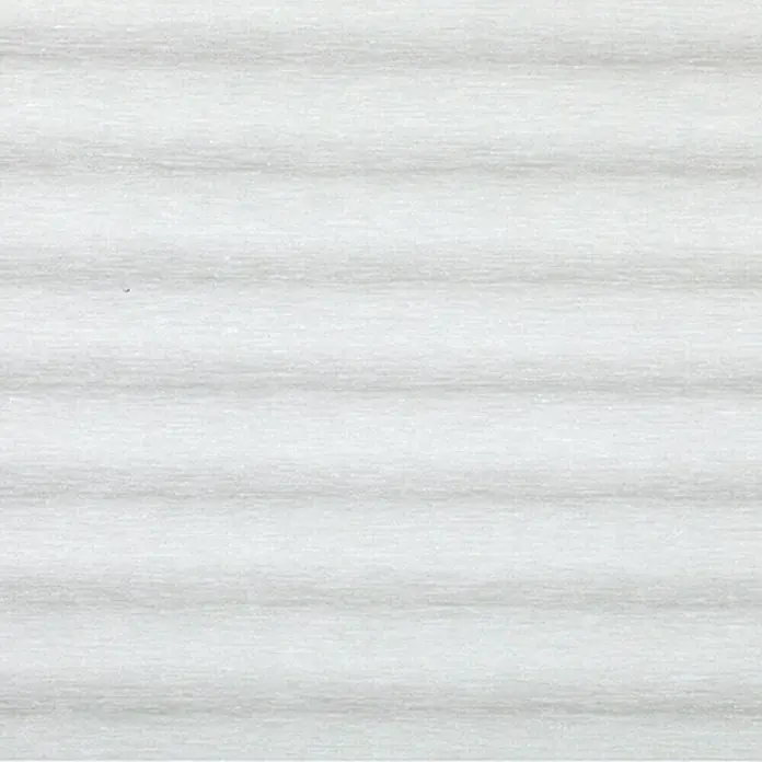 Expo Ambiente Flächenvorhang Flow - Weiß, 87 % Polyester, 13 % Nylon, B x H: 60 x 300 cm