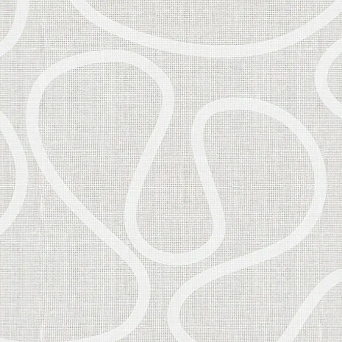 Expo Ambiente Flächenvorhang Move - Weiß, 100 % Polyester, 60 x 300 cm