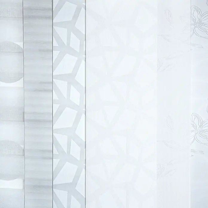 Expo Ambiente Panel zavjesa - 60 x 300 cm, Bijele boje