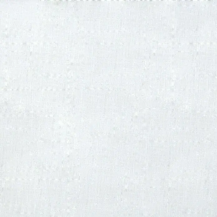 Expo Ambiente Flächenvorhang Uni - 60 x 300 cm, 100 % Polyester, Weiß - Vorderansicht