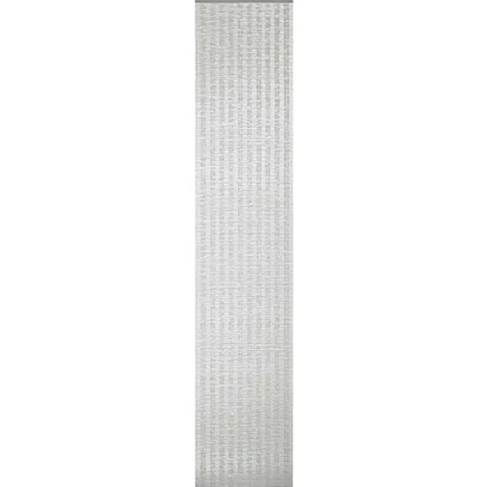 Expo Ambiente Panel zavjesa - Bijele boje, Š x V: 60 x 300 cm - Pogled sprijeda