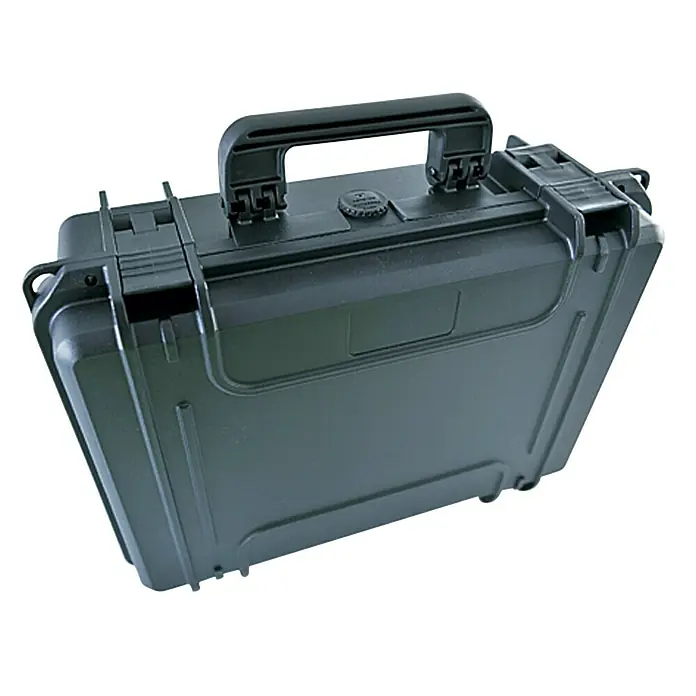 Xenotec Wasserdichter Koffer MAX 505 - 555 x 428 x 211 mm, PVC - Detailaufnahme