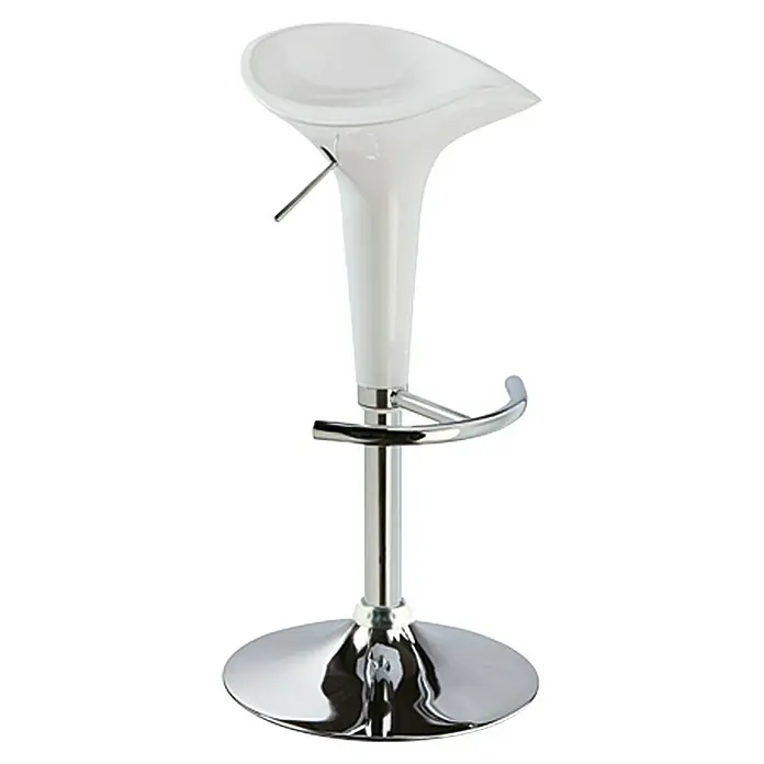 Venus Küchenhocker Trend - Weiß, Höhenverstellung: 64 cm - 85 cm