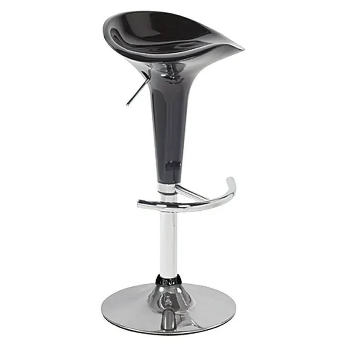 Venus Küchenhocker Trend - Schwarz, Höhenverstellung: 64 cm - 85 cm