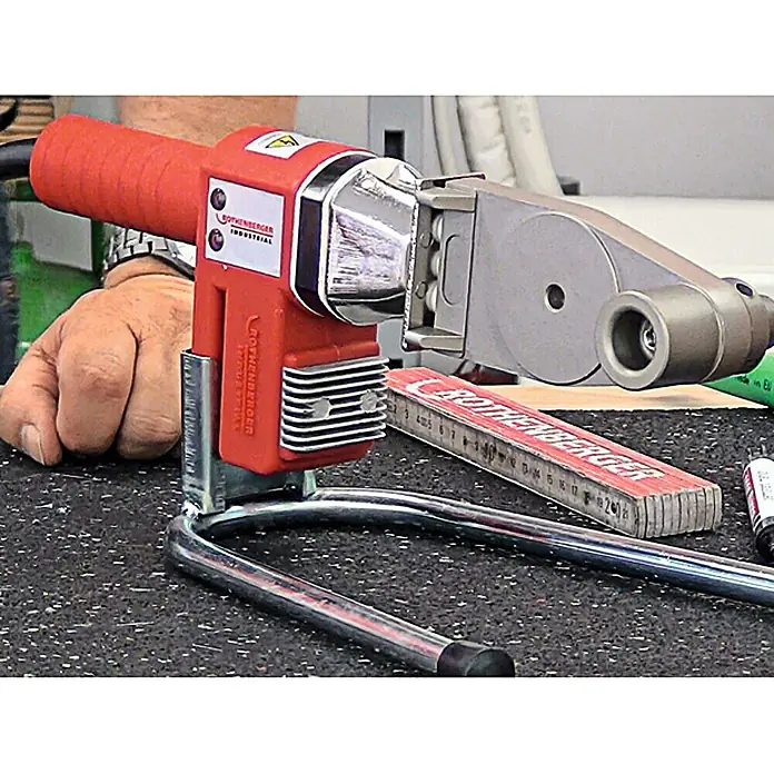 Rothenberger Industrial Muffenschweißgerät - Leistung: 800 W, Ohne Digitalanzeige, Netzspannung: 230 V - 400 V
