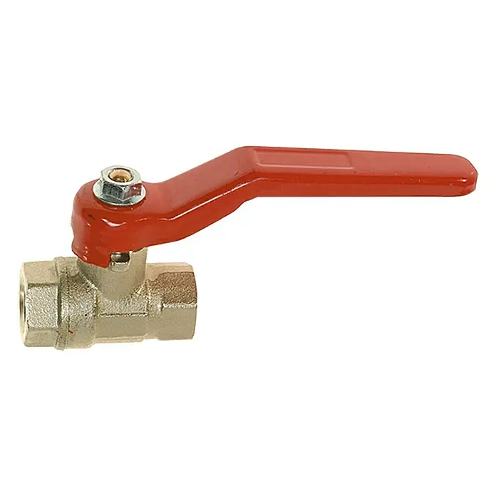 Kugelhahn - 1″, 30 bar, Messing