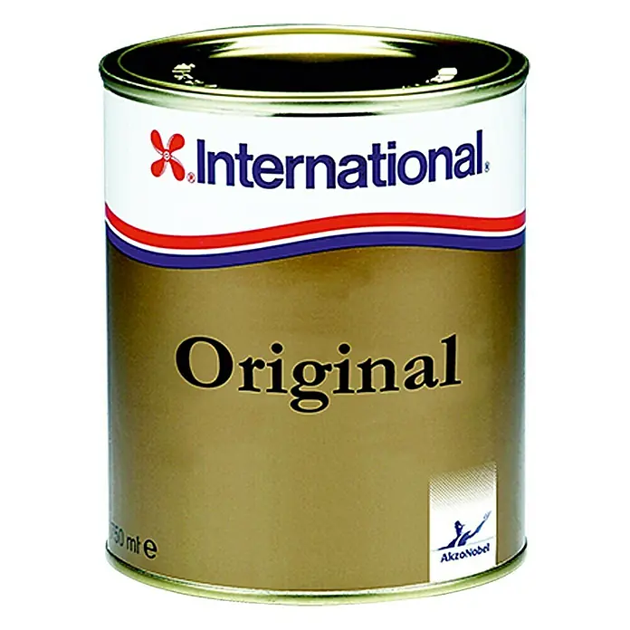 International Klarlack Original - Transparent, 750 ml, Hochglänzend, Geeignet für: Holz
