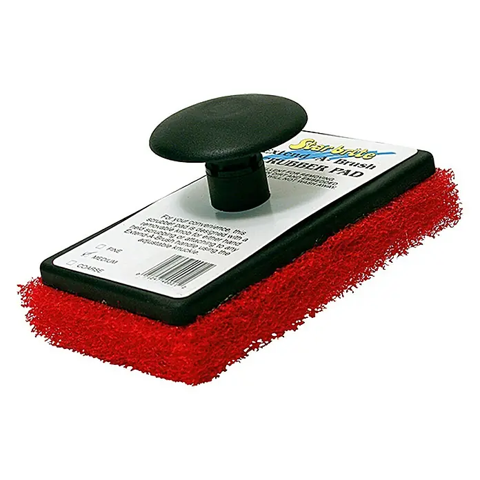 Star brite Handschrubber-Pad - Medium, Rot