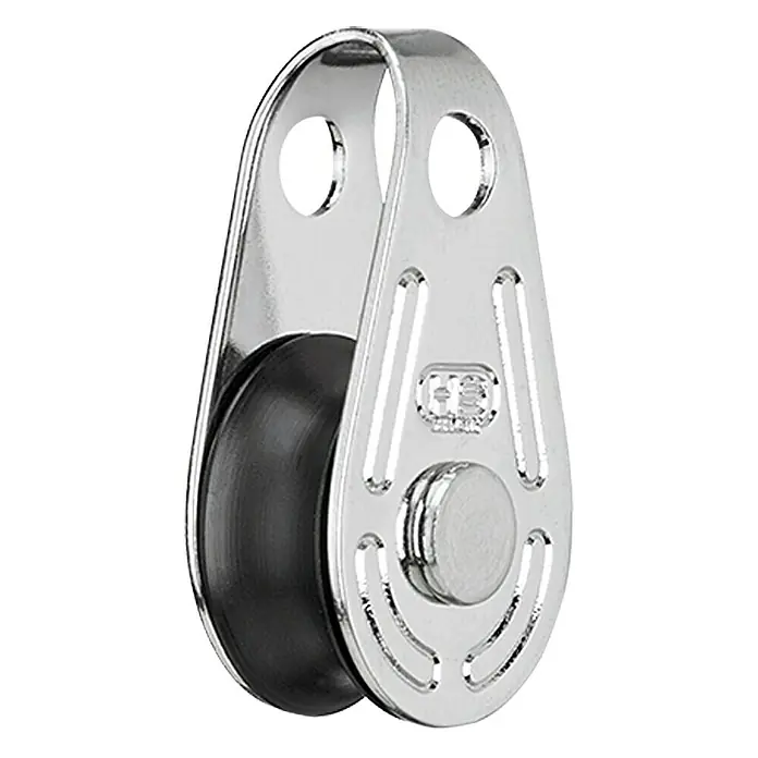 Sprenger Super-Mini-Block - 6 mm, Gleitlager, 1 Rolle, Arbeitslast: 112 kg