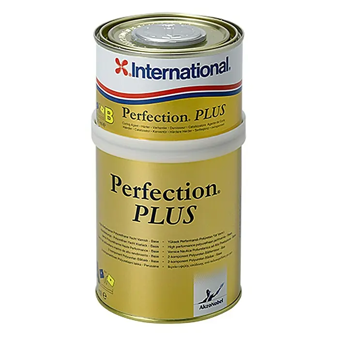 International Klarlack Perfection Plus - Klar, Hochglänzend, 750 ml