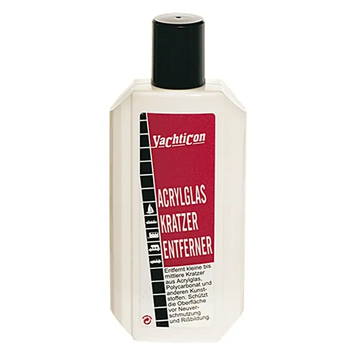 Yachticon Acrylglas Kratzer Entferner - Flüssig, 250 ml