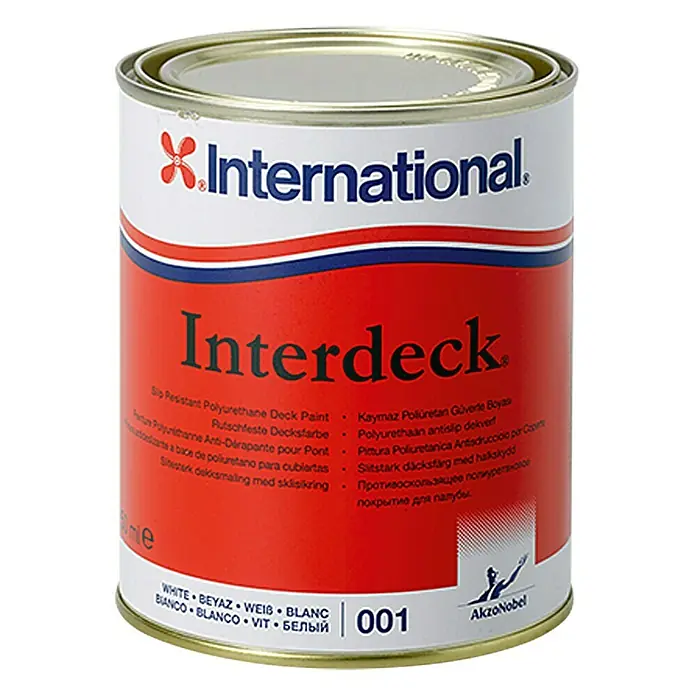 International Interdeck - Wit, Glanzend, 750 ml