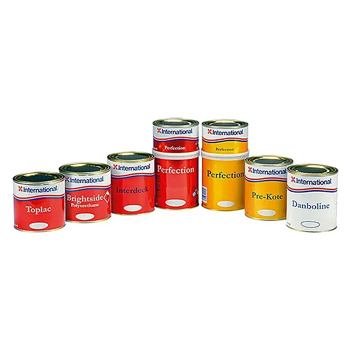 International Interdeck - Weiß, Glänzend, 750 ml