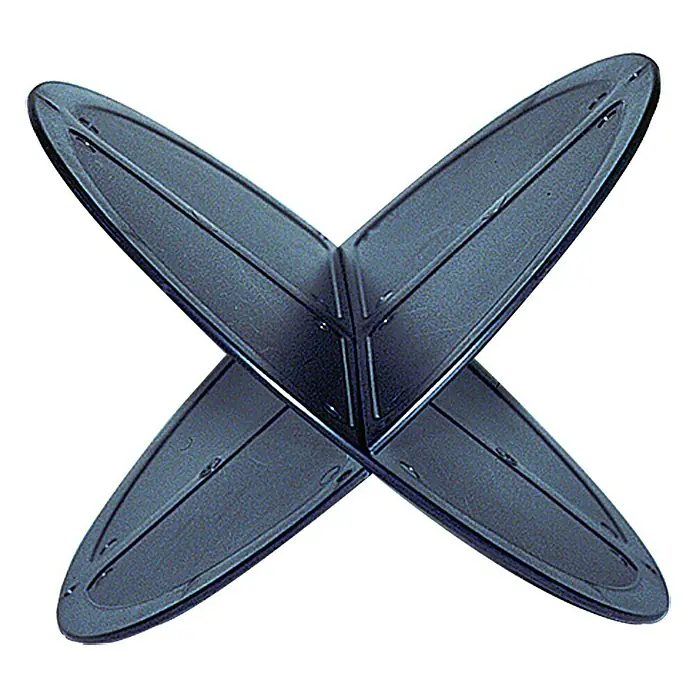 Talamex Ankerball - Durchmesser: 35 cm, Schwarz