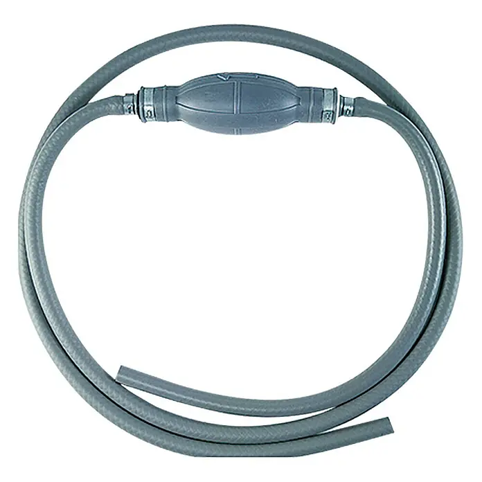 Benzinschlauch - Mit Handpumpe, Länge: 2 m, Durchmesser: 8 mm