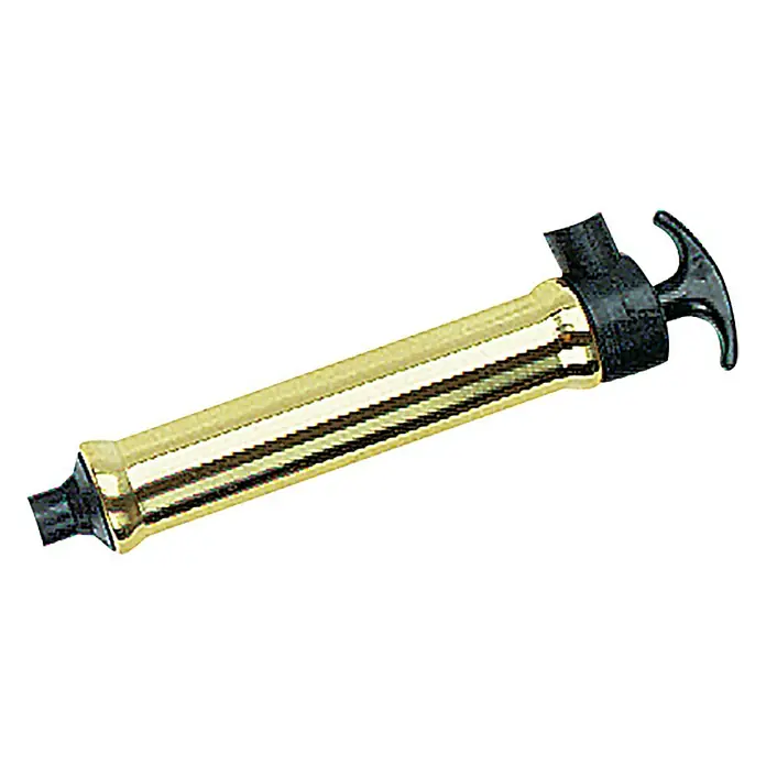 Talamex Ölabsaugpumpe - 23 cm, Messing, Schlauch