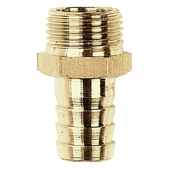 Slangaansluiting - G1¼″, Buitendiameter: 38 mm, Zeskant, Lengte mondstuk: 45 mm