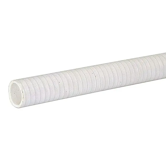 Sanitärschlauch Meterware - Innendurchmesser: 25 mm, Außendurchmesser: 32 mm, Kunststoff, Weiß