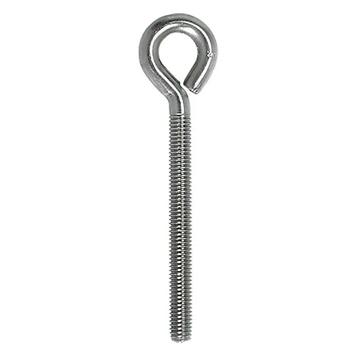 Marinetech Ösenschraube - Durchmesser: 5 mm, Länge: 50 mm, Edelstahl, A2, M 5