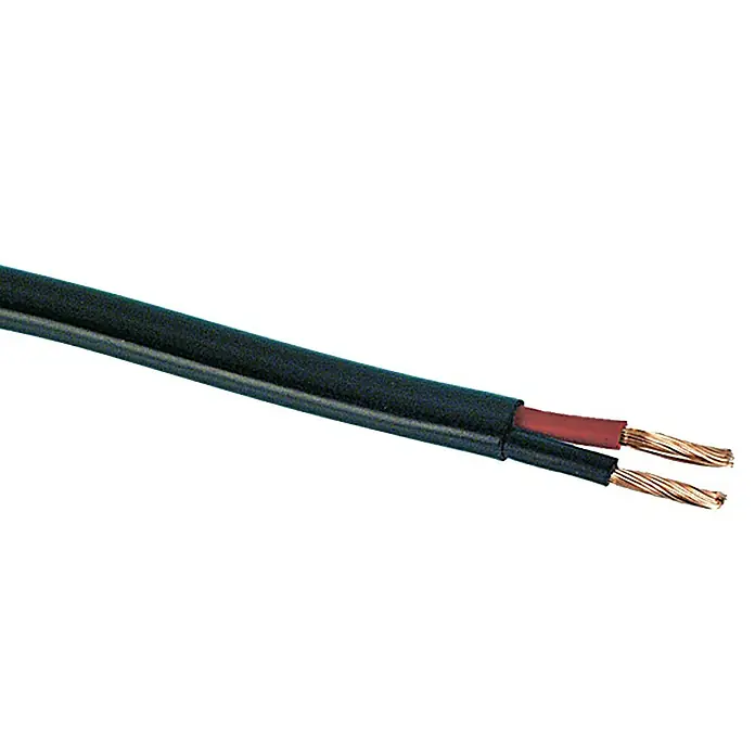 Platte kabel, per meter - Doorsnede: 1,5 mm², 60 V, Aantal aders: 2 st.