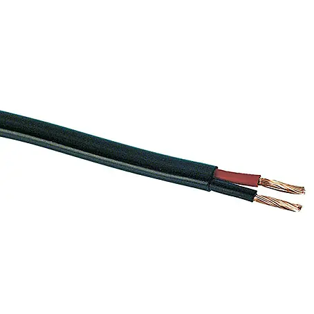 Platte kabel, per meter