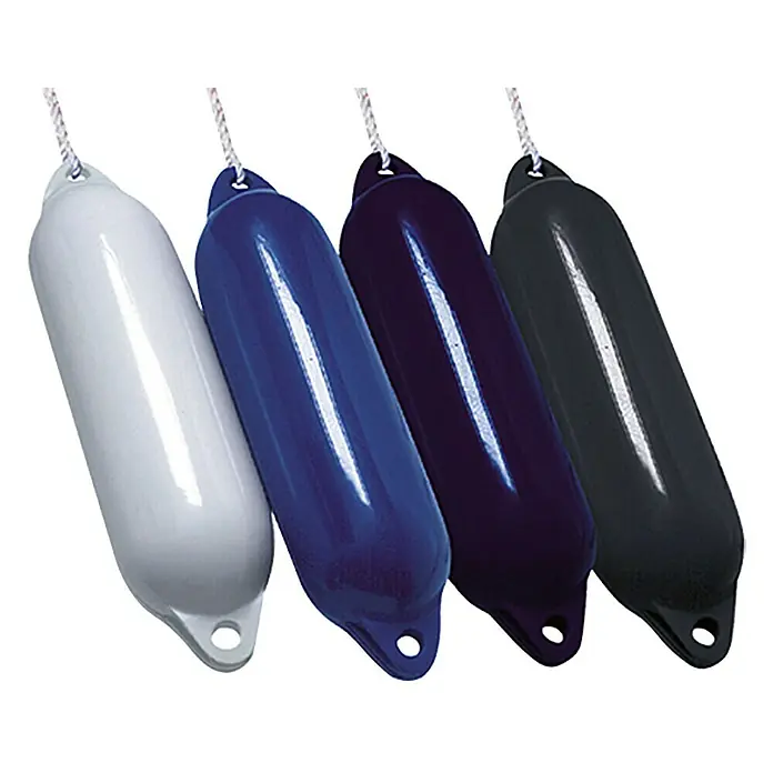 Stegfender Star 25 - Durchmesser: 15 cm, Länge: 58 cm, Blau