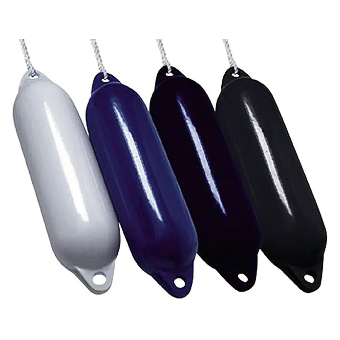 Stegfender Star 15 - Durchmesser: 12 cm, Länge: 45 cm, Weiß