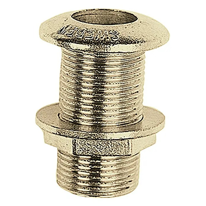Borddurchlass - 47 mm, ¾″, Messing